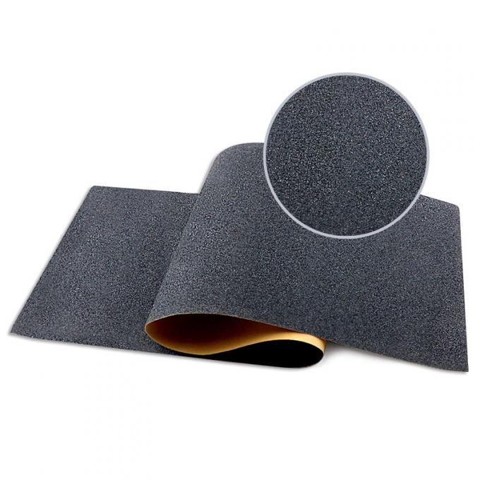 Custom Black Waterproof Anti Slip Non Perforated Skateboard Griptape
