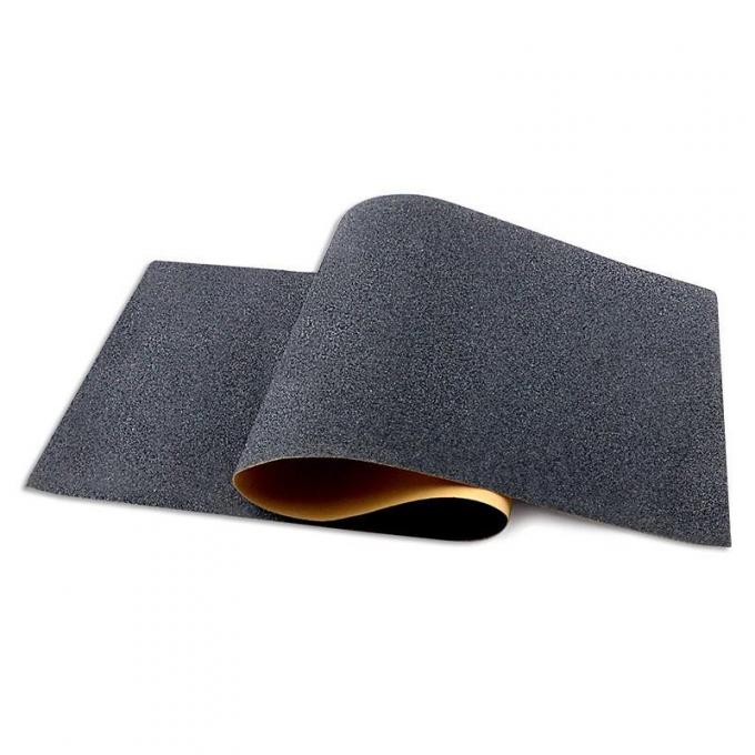 Custom Black Waterproof Anti Slip Non Perforated Skateboard Griptape