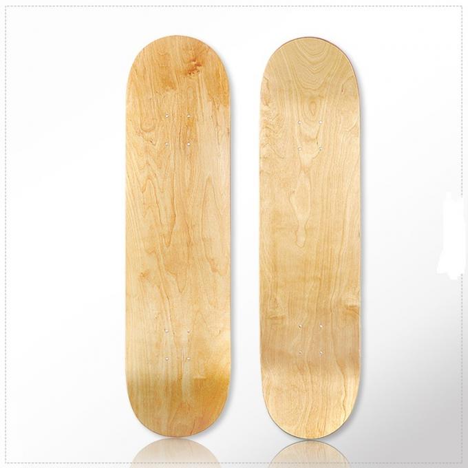 Cheap Custom Shape Professional Blank Maple Skateboard
