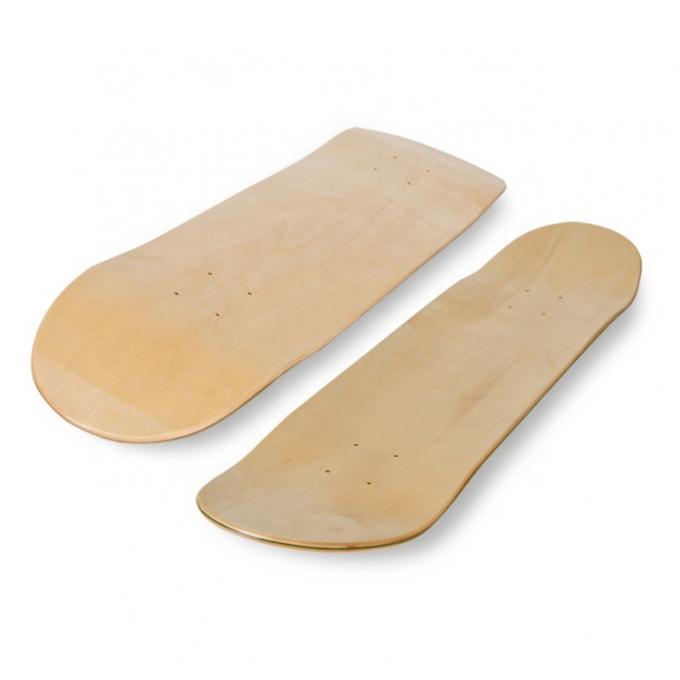 Cheap Custom Shape Professional Blank Maple Skateboard