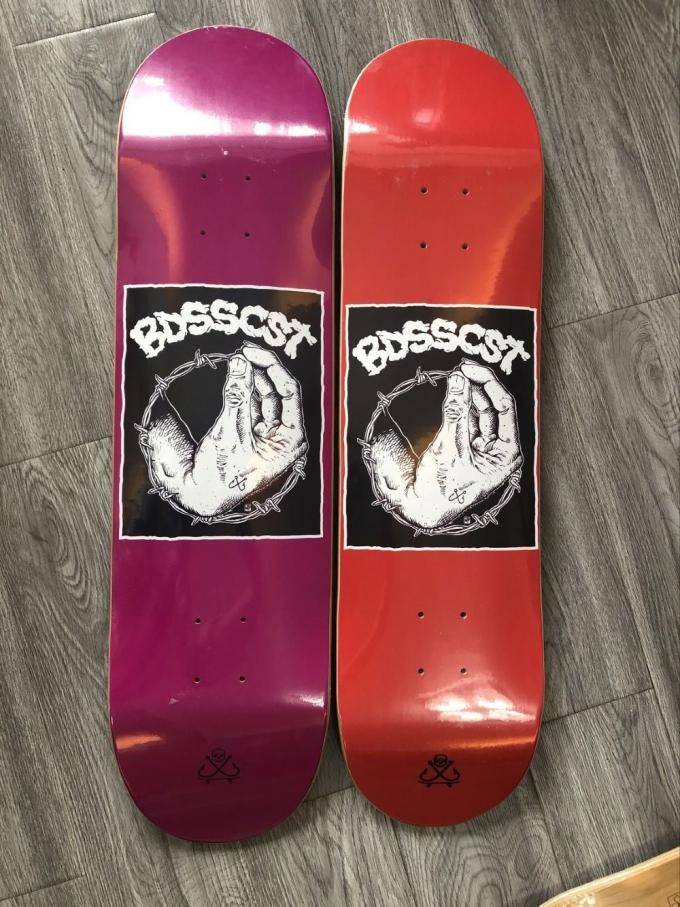 2023 Wholesale Customized Surfskate Deck Factory OEM Maple Skateboard