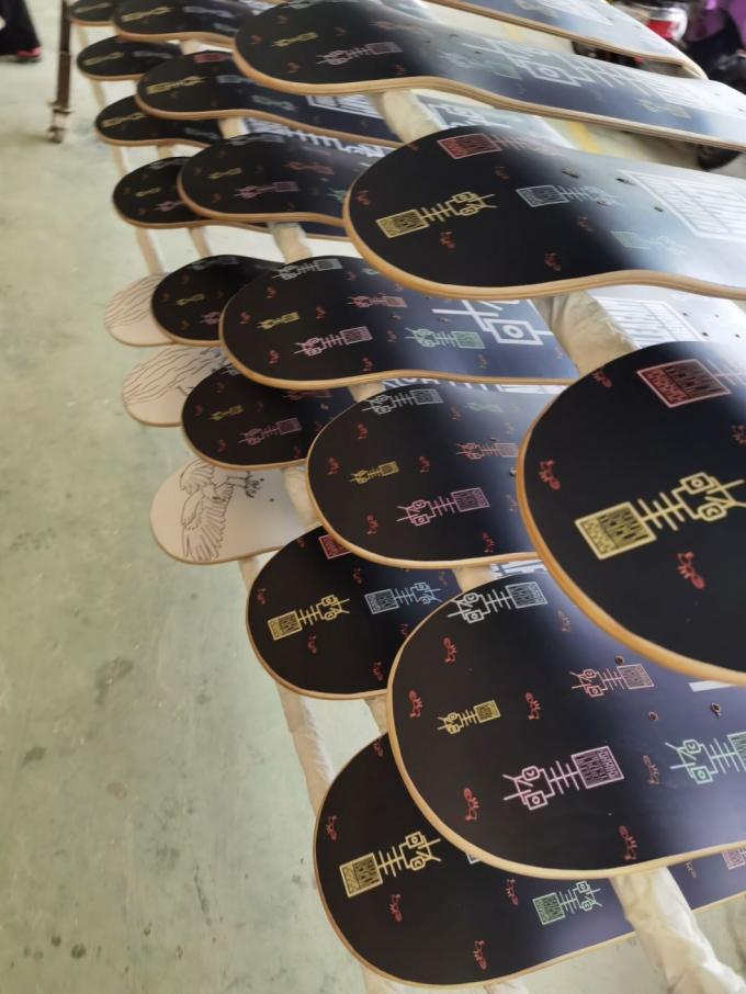 2023 Wholesale Customized Surfskate Deck Factory OEM Maple Skateboard