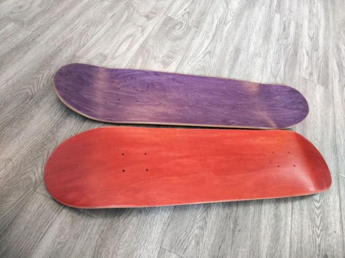 Newest Hot Custom Professional Standard 7ply Maple Concave Skateboard