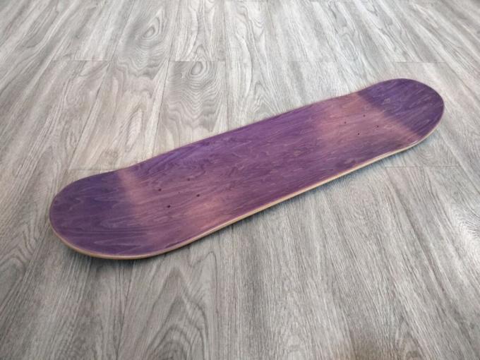 2022 Hot Custom Wholesale Maple Concave Double Kick Professional Skateboard