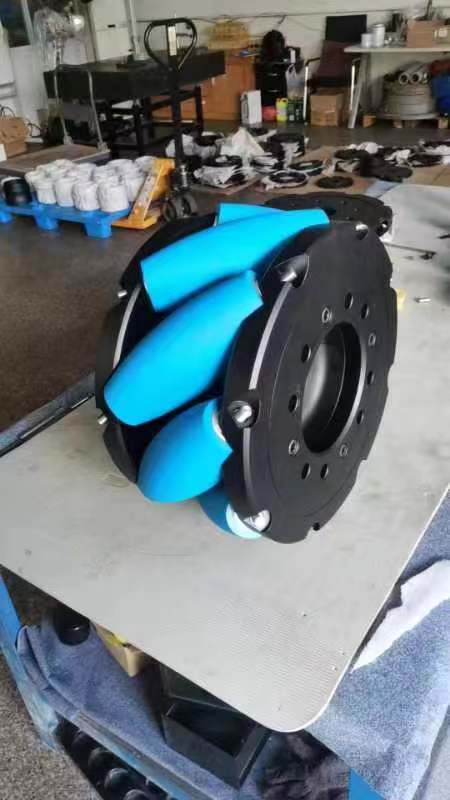 High Quality 360 Degree 10 Inch Mecanum Wheels