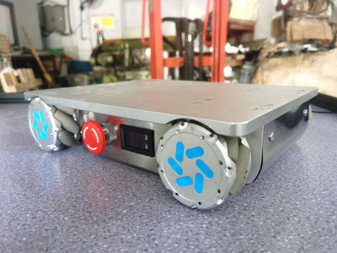 10 Inch Mecanum Wheels Used in Heavy Duty Industry