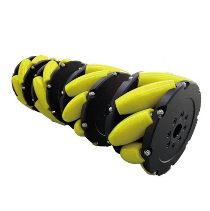 9 Inch Indsturial Heavy Duty Mecanum Wheel Mobile Robot