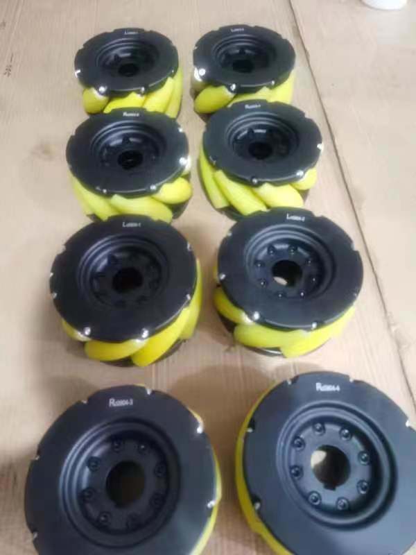 9 Inch Indsturial Heavy Duty Mecanum Wheel Mobile Robot