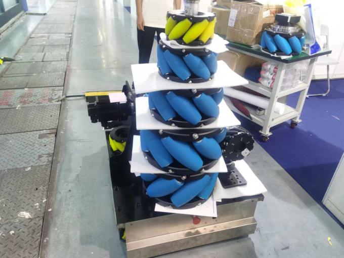 9 Inch Indsturial Heavy Duty Mecanum Wheel Mobile Robot