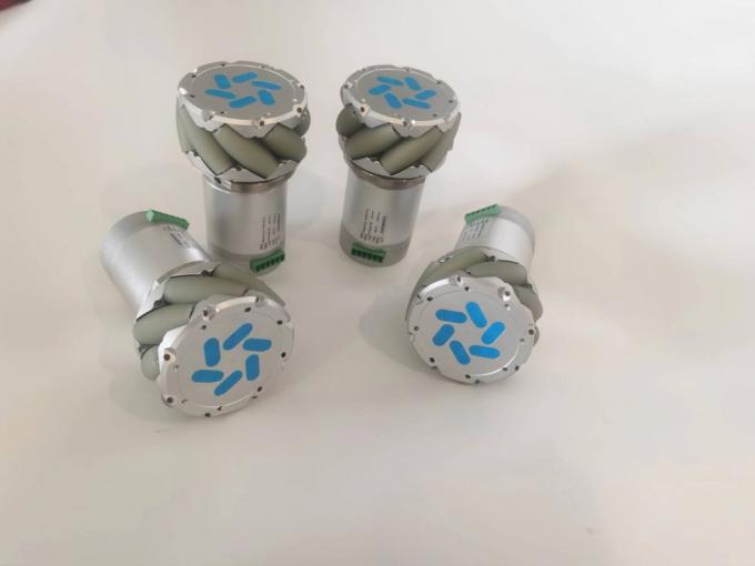 9 Inch Indsturial Heavy Duty Mecanum Wheel Mobile Robot