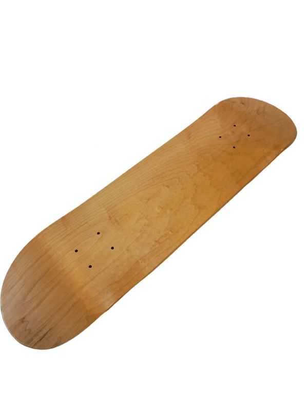 รูปทรงโค้ง 7 ชั้น แคนาดา เมเปิ้ล ดาดฟ้า Skateboard หลายสี