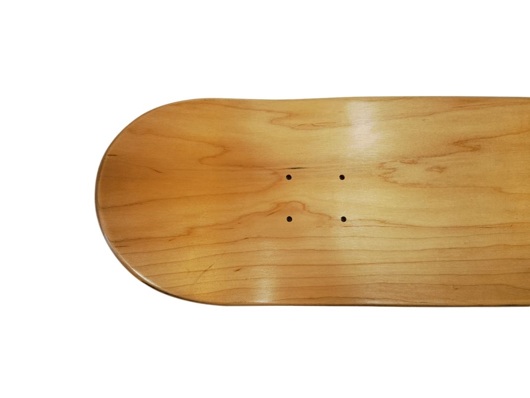 รูปทรงโค้ง 7 ชั้น แคนาดา เมเปิ้ล ดาดฟ้า Skateboard หลายสี