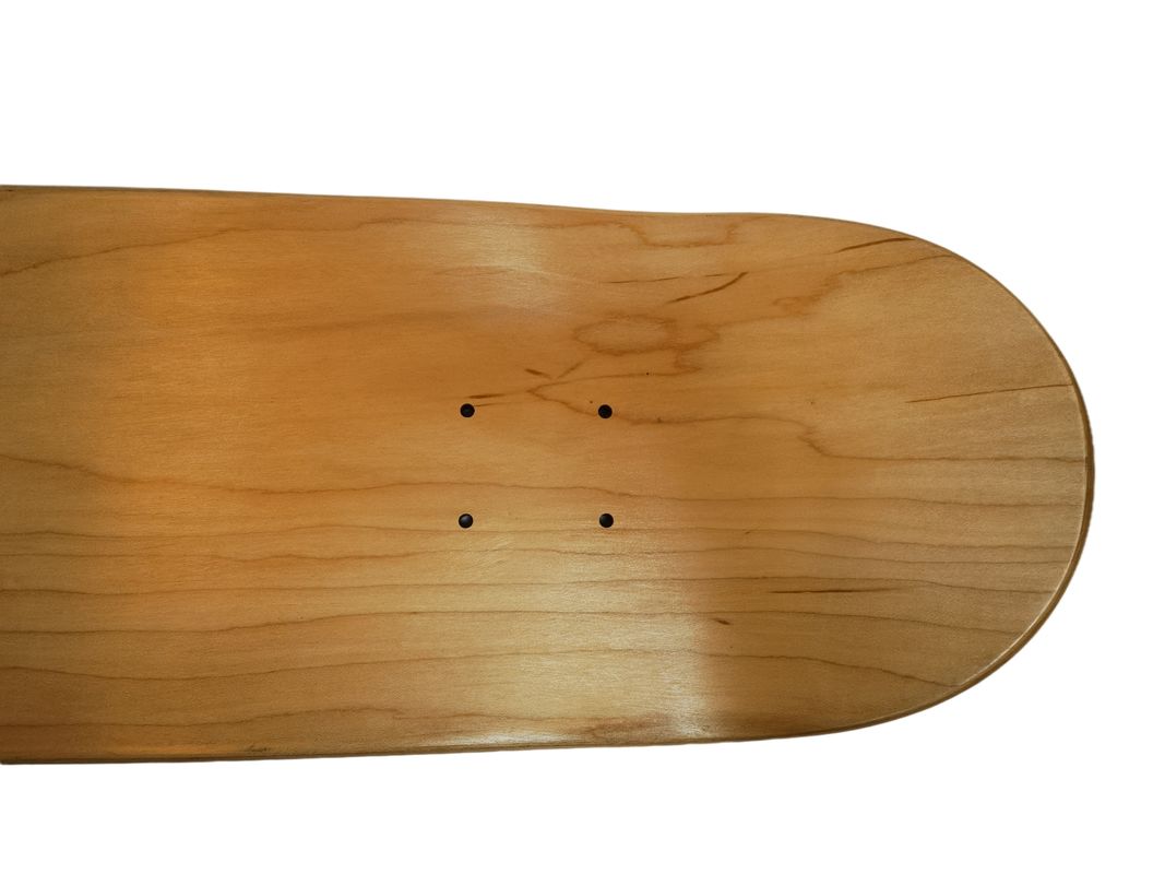 รูปทรงโค้ง 7 ชั้น แคนาดา เมเปิ้ล ดาดฟ้า Skateboard หลายสี