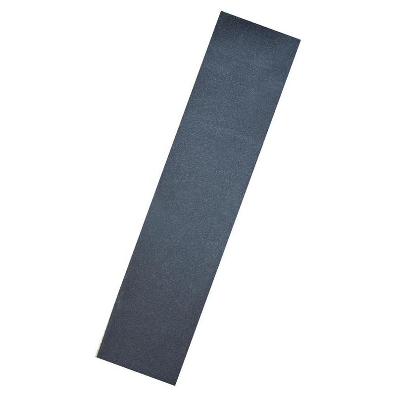 คุณภาพดี ไม่เลื่อนตามต้องการ ขนาด 9 * 33 สีดํา Skateboard Griptapes