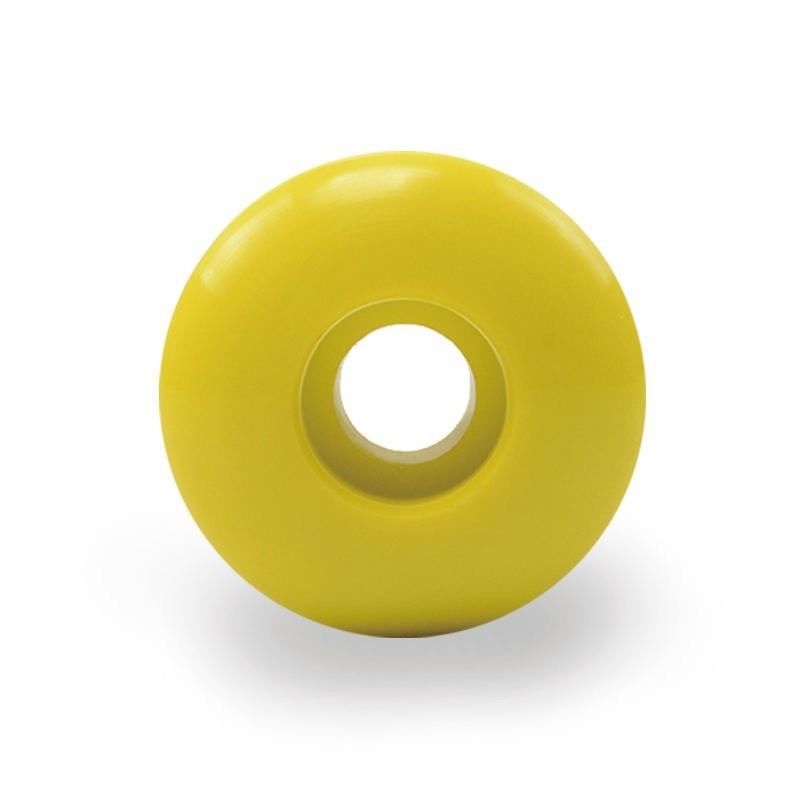 โปรเฟชั่นแนล สีสัน 100A PU ล้อ skateboard ขนาดว่าง 52mm ล้อ skateboard