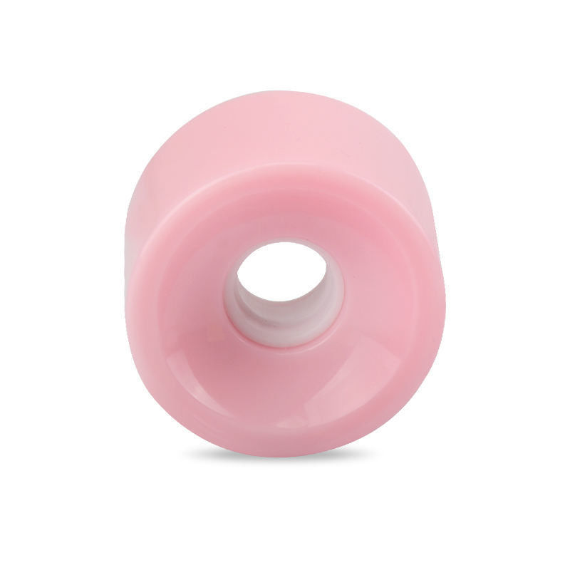 สีหลาย 70mm PU ล้อ skateboard ความทนทานสูง น้ําหนักเบา