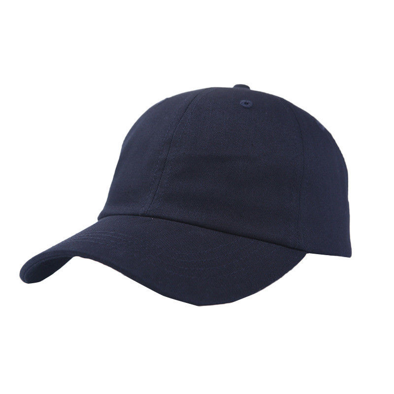 โปรโมชั่นโค้งขอบสีดํา ผ้าใบเบสบอล Cap Custom Trucker Cap SML ขนาด