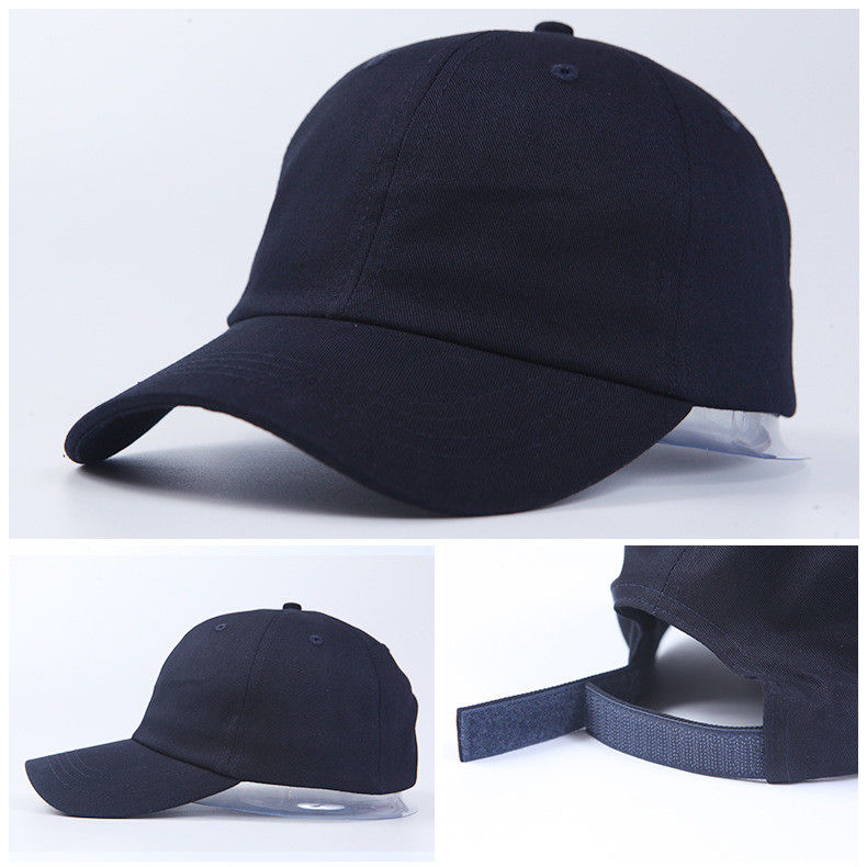 โปรโมชั่นโค้งขอบสีดํา ผ้าใบเบสบอล Cap Custom Trucker Cap SML ขนาด