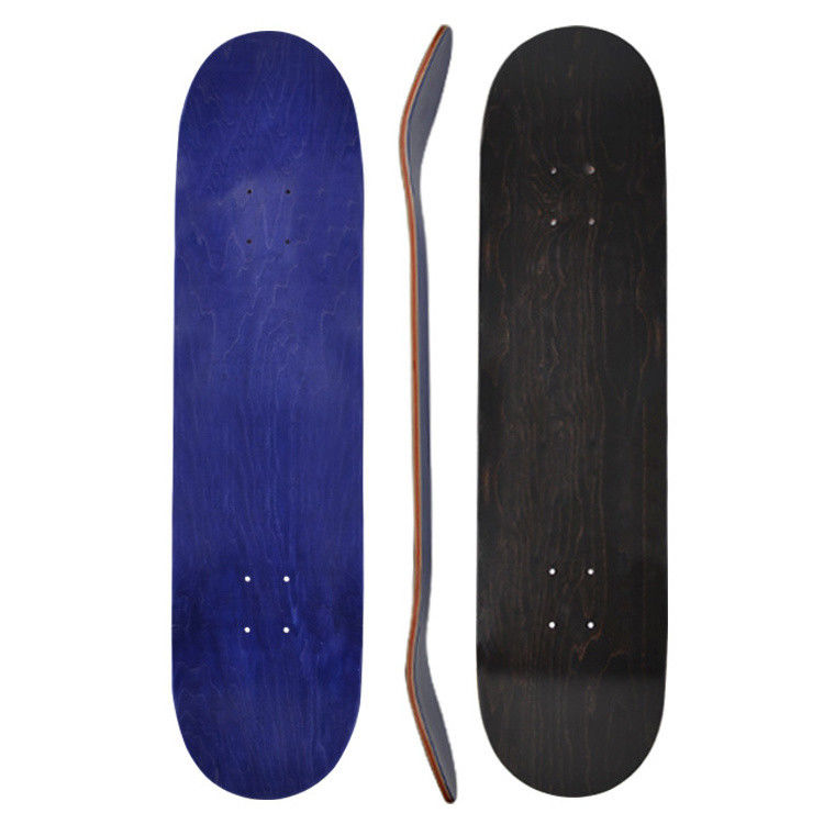 ดีไซน์ใหม่ Canada Maple Skateboards หลายสี 7ply แบบเลือก
