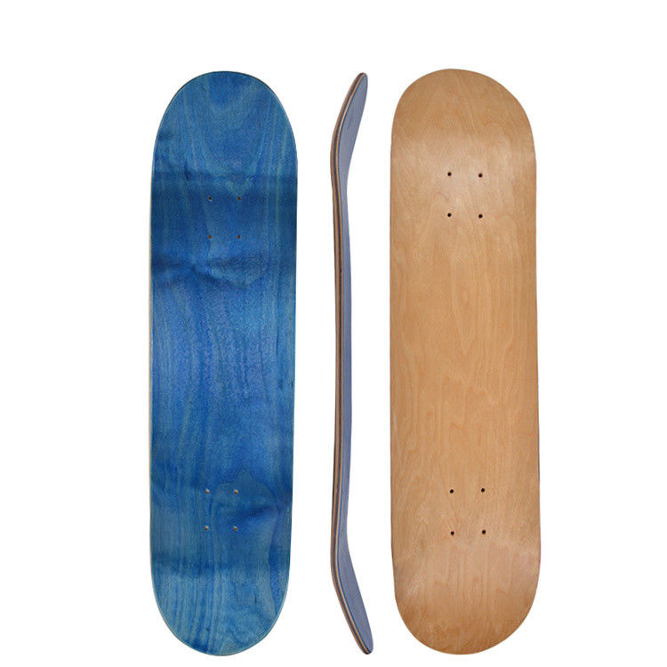 ดีไซน์ใหม่ Canada Maple Skateboards หลายสี 7ply แบบเลือก
