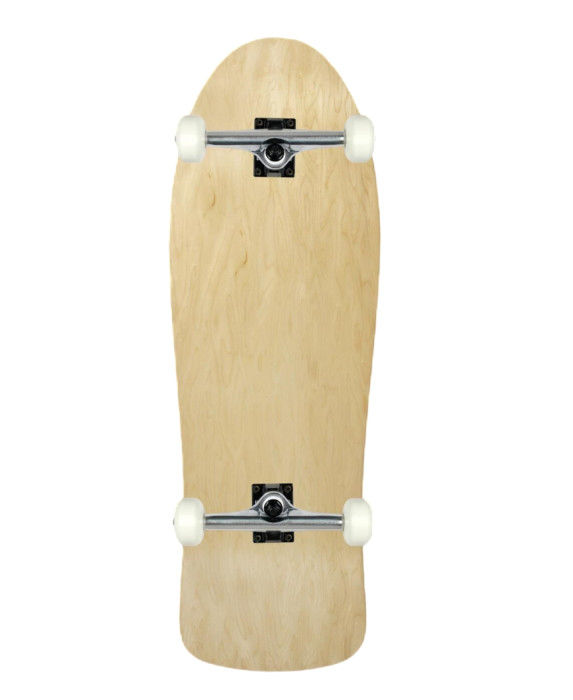 สไตล์การขี่ฟรี เมเปิ้ล ไม้ Land Cruiser Skateboard Surfskate ดาดฟ้า 8.0 